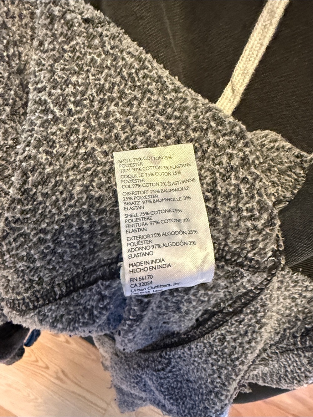 Free People oversized hoodie - Picture 4 of 4